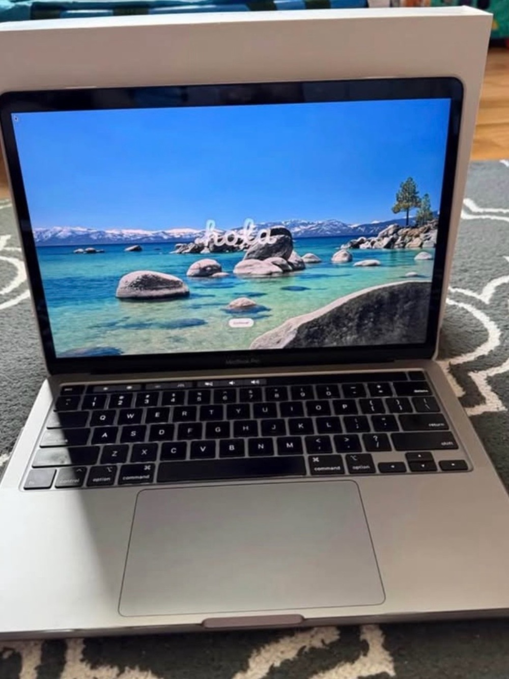 Apple MacBook Pro Space Gray Laptop with Backlit Keyboard